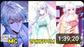 MC Got Ability To TRANSFROM Into Girl || Breaking Into The Body of TheEmperor's Daughter ||Part 1