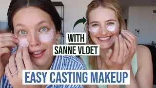Easy Model Casting Makeup With Sanne Vloet | Emily DiDonato