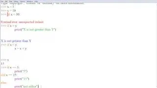 Python 3 Tutorial 10: If elif and else statements