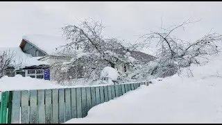 Снежный апоКАЛИПСИС или КОПАЛИПСИС)) Погода / Февраль 2022 от #Сельскиезарисовки