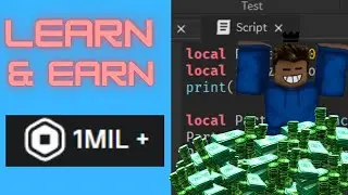 Learn to Earn in Roblox Studio | Basics