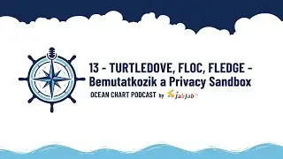 13 - TURTLEDOVE, FLOC, FLEDGE - Bemutatkozik a Privacy Sandbox | Ocean Chart Podcast by JabJab