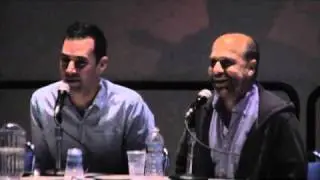 Bob's Burgers TV Show at Comic Con 2010 Part 2