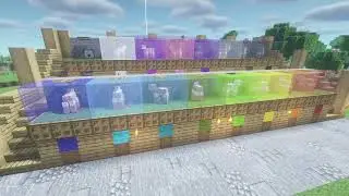 Minecraft 1.16 World
