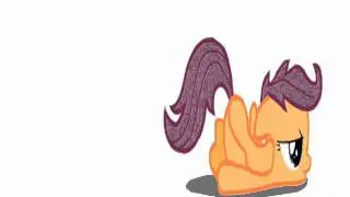 Scootaloo's gonna scoot.