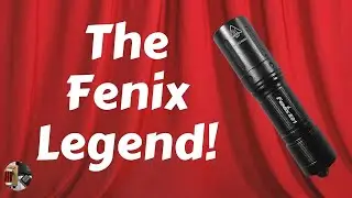 Fenix E01 V2 Single AAA Powered Mini EDC Flashlight Review