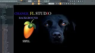 How to change the background image of your FL Studio simply