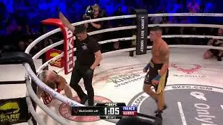 BKFC Marbella (Spain) Franco Tenaglia, Tony Soto, inc. Trout, Franco, Mundell, Christie. Oct 2024