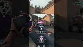 I Tried The BEST AIM ROUTINE in valorant DAY 6 #valorant #valorantclips #valorantfunny #shorts