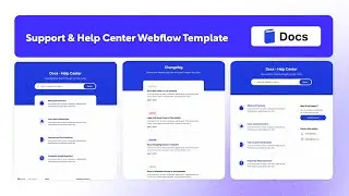 Tech Documentation Website Template | Docs - BRIX Templates