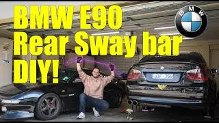 BMW E90 Rear Sway Bar Install - Part 2 of 2