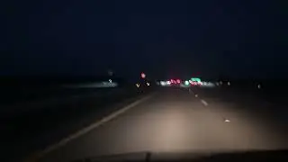 Huge Red Moon