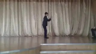 Прям от сюда выпригивай