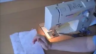 Маленькие хитрости пэчворка 9. Стыковка синтепона.