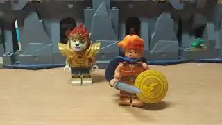 Lego Фэнтези! Человек - Лев - Паладин!