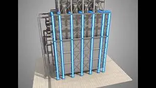 Трубчатые печи, их характеристики и основы устройства
