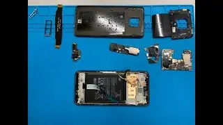 Разборка Xiaomi Redmi Note 9s / Xiaomi Redmi Note 9s Teardown Disassembly