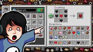 ISAAC, BUT WITH MINECRAFT CRAFTS!