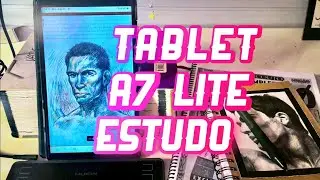 COMO DIVIDIR A TELA EM DOCUMENTO PDF E WORD NO TAB A7 LITE ? + PASTAS, SAMSUNG NOTES E PEN DRIVE