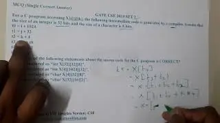 GATE CSE 2014 SET 2