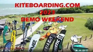 What Happened at the 2023 Kiteboarding.com Demo Weekend