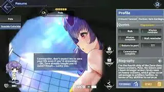 Azur Lane: Pola L2D Skin [Seaside Coincidence] (Black Friday Akashi's Fire Sale 2022)