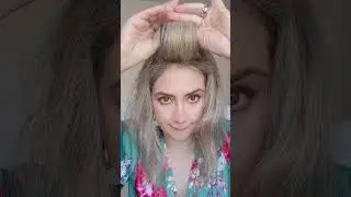 Cómo peinar fleco largo fácil y rápido