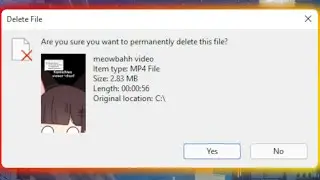 I removed every cringe part from a meowbahh video...