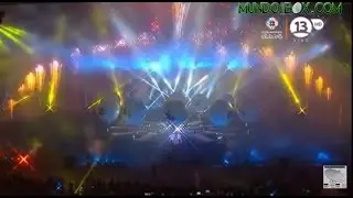 CEREMONIA DE INAUGURACION COPA AMERICA CHILE 2015 COMPLETA FULL HD