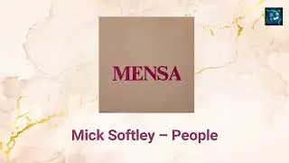 Mick Softley – People (Mensa 1987 B5) (The Netherlands)