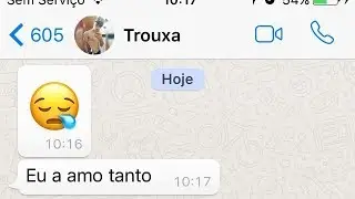 A mina que você gosta 💔