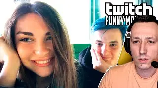 Пчелкин Смотрит Топ Моменты с Twitch | Лучшая Интеграция| Приклеили Модестал к Стене| Аринян в Киеве