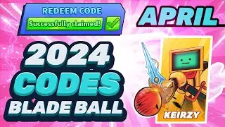 Blade Ball (New Working Codes) Coins / Spins - April 2024