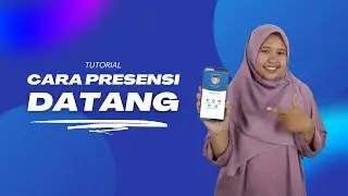Cara Presensi Datang dengan Presensi AdminSekolah | Tutorial AdminSekolah