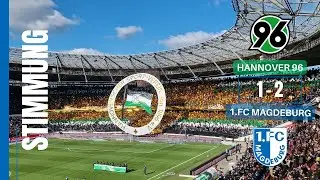 Hannover 96 - 1. FC Magdeburg | blau-weiße Invasion!