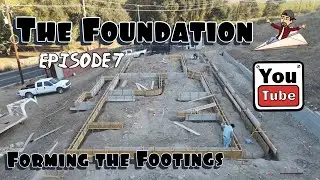 Forming the Footings