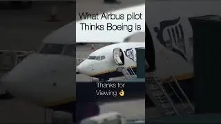 What Airbus pilot Thinks Boeing is! 🤣 #airbus #pilots #shorts