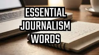 Mastering Arabic Journalism - What 50 Essential Words Can Do! Part 2