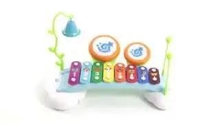 HUILE TOYS Ксилофон Радуга 909