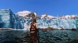 Skyrim LE | Remastered 2021 ENB Ray Tracing Graphics Mod Ultra Realism No HUD (modlist)