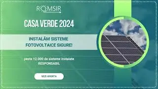 Oferta Casa Verde 2024 ROMSIR