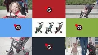 Galileo Strollcycle: дитячий триколісний велосипед 2-в-1