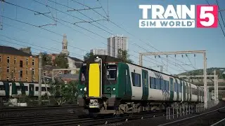 Train Sim World 5 WCML Class 350 Desiro Watford Junction - London Euston