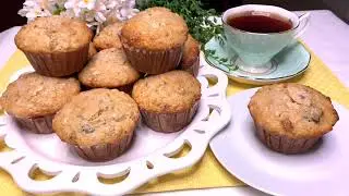 Muffins de Avena - Recetas Fáciles con Roci