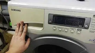 Как вытащить лоток для порошка