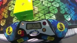 5.46 Square-1 Tied South American Record Average!