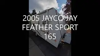 'Jayco Jay Feather Sport 165' Camper Tour (2005)