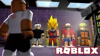 ANIME CHARACTERS IN ROBLOX (Roblox Anime Tycoon)