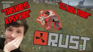 I meet the WEIRDEST KID in Rust...