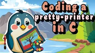 Project: Coding a Pretty-printer in C